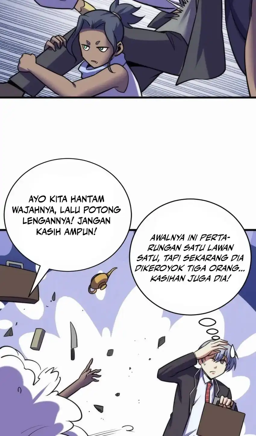 Becoming a Cthulhuian Overlord Chapter 55 – halaman 27
