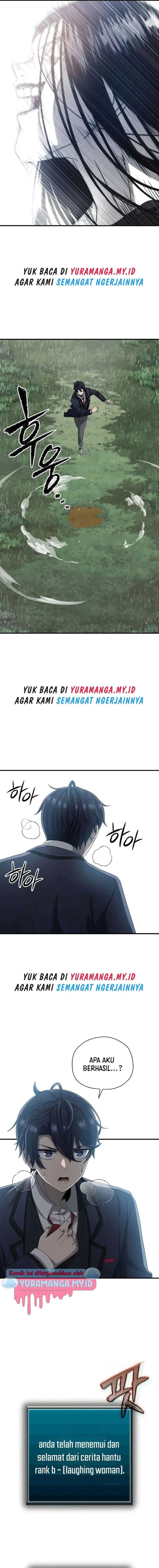 Horror Story Club Chapter 11 – halaman 9