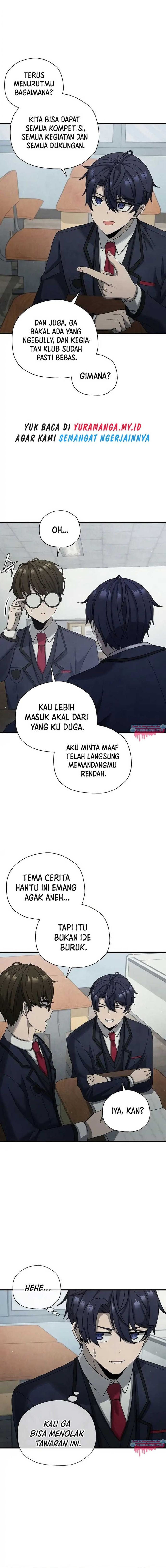 Horror Story Club Chapter 15 – halaman 13