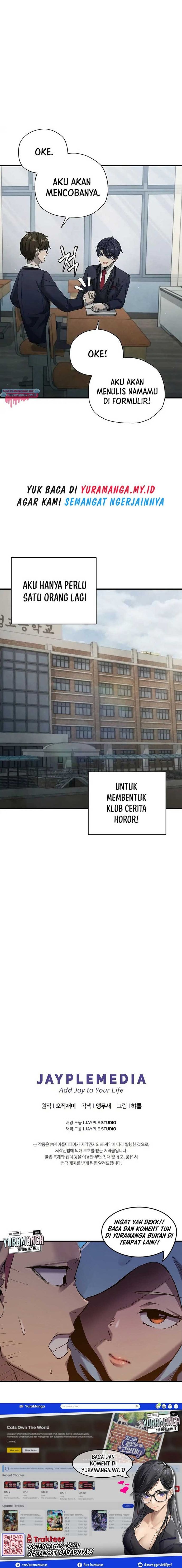 Horror Story Club Chapter 15 – halaman 15