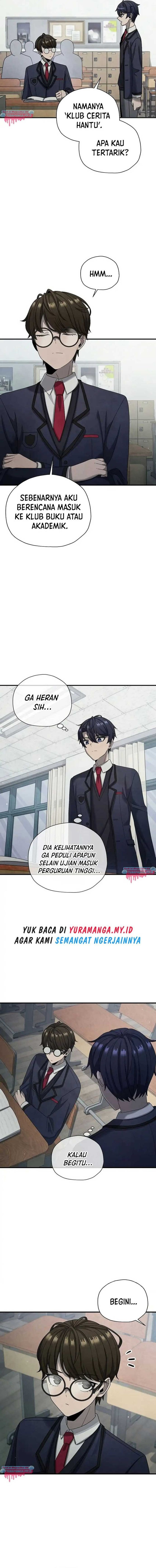 Horror Story Club Chapter 15 – halaman 8