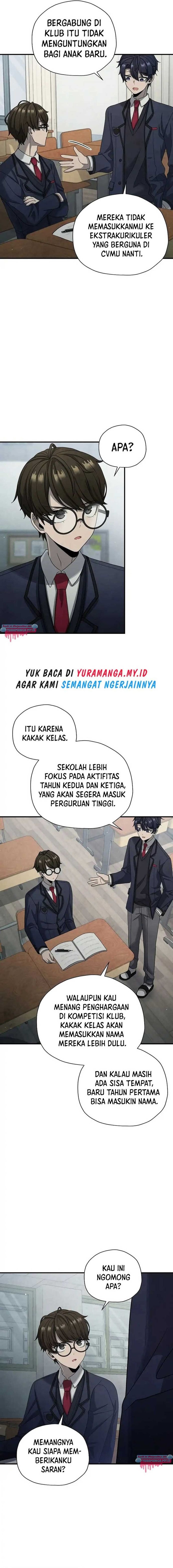 Horror Story Club Chapter 15 – halaman 9