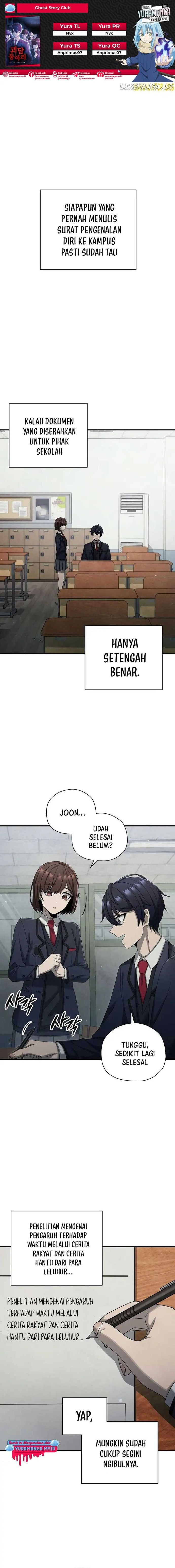 Horror Story Club Chapter 16 – halaman 1