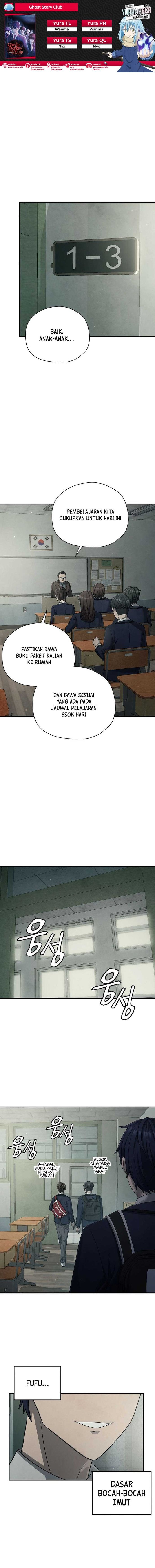 Horror Story Club Chapter 5 – halaman 1