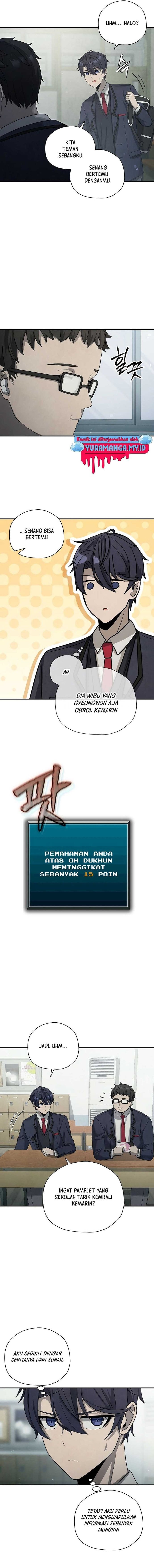 Horror Story Club Chapter 6 – halaman 9