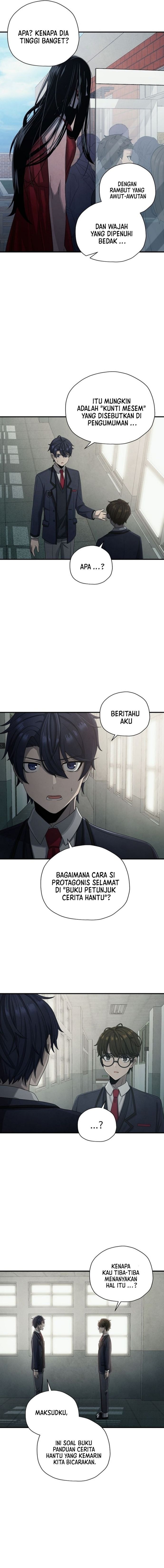 Horror Story Club Chapter 8 – halaman 8