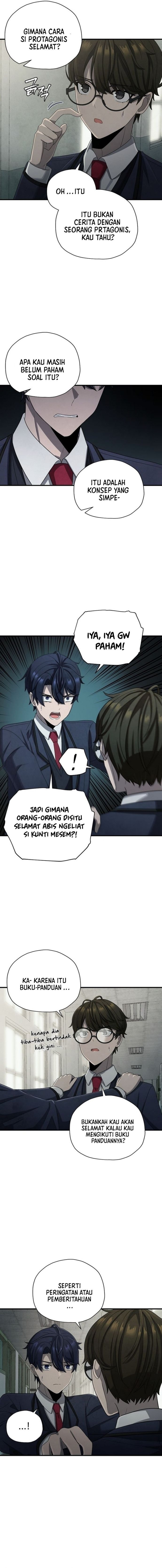 Horror Story Club Chapter 8 – halaman 9