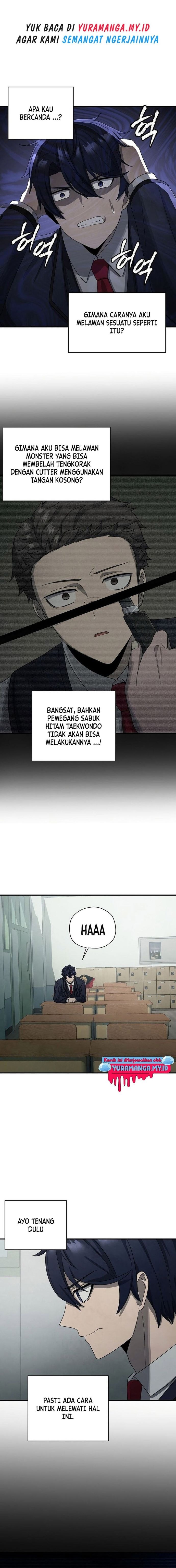 Horror Story Club Chapter 9 – halaman 12