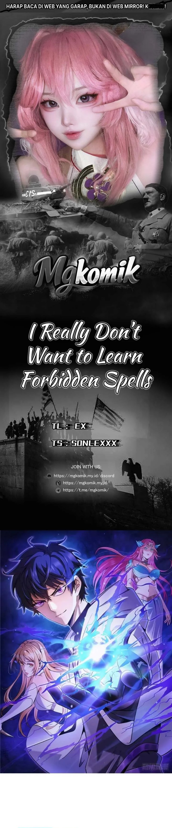 My Reluctant Journey into Forbidden Spells Chapter 139 – halaman 1