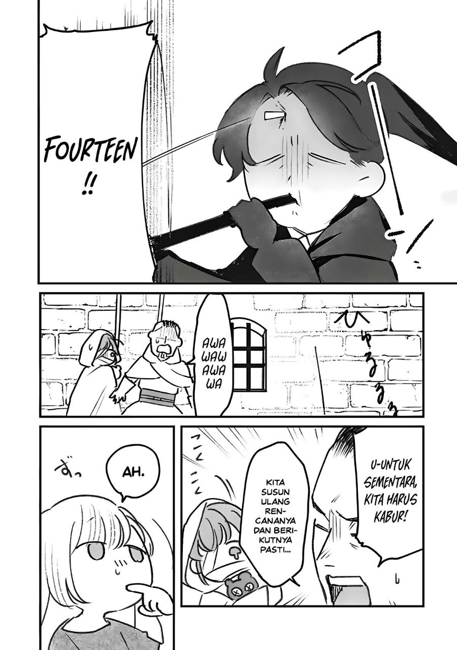 Mitsuba no Monogatari Chapter 5.5 – halaman 6