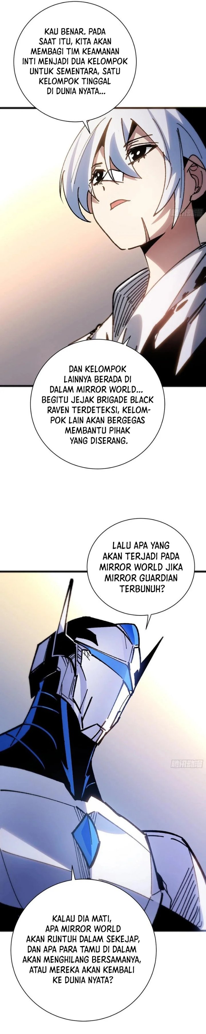 My Avatar Is Becoming the Final Boss Chapter 44 – halaman 12