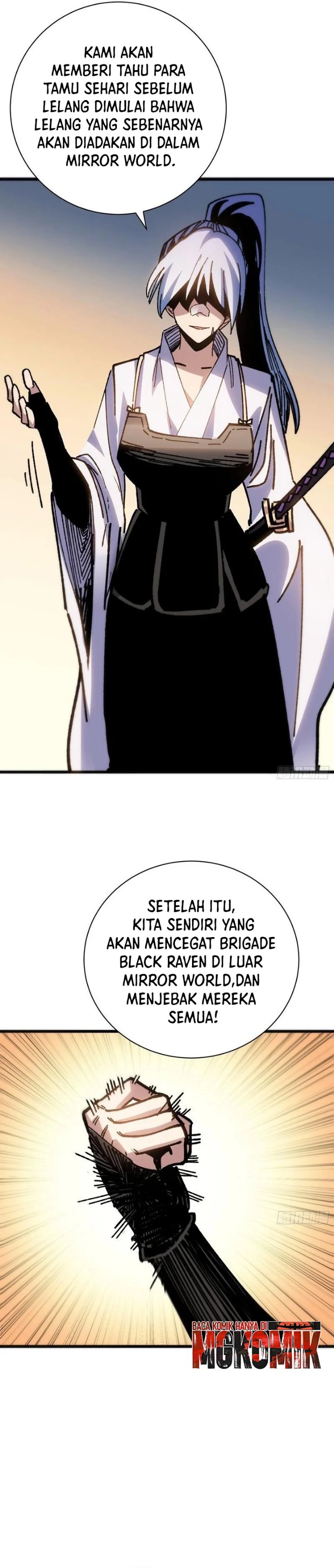 My Avatar Is Becoming the Final Boss Chapter 44 – halaman 14