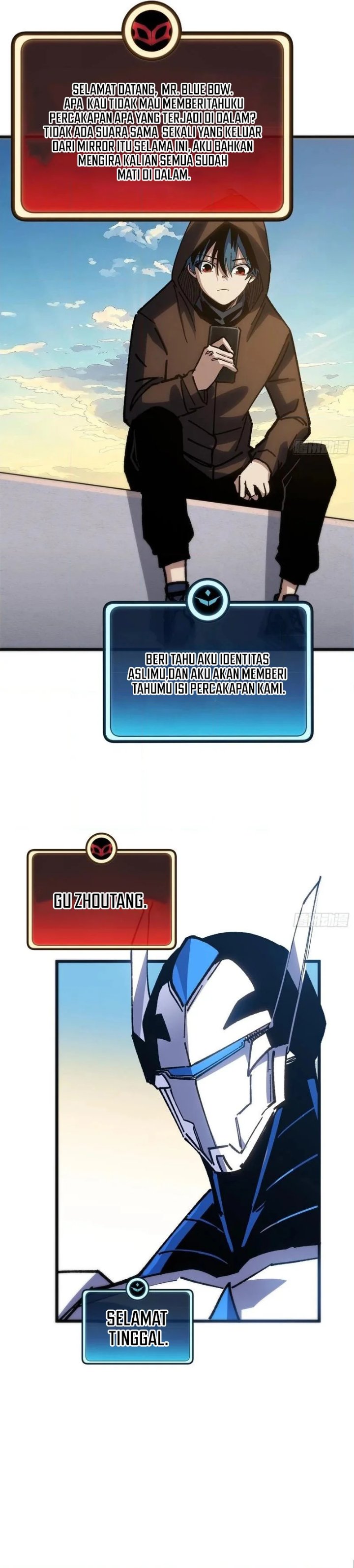 My Avatar Is Becoming the Final Boss Chapter 44 – halaman 15