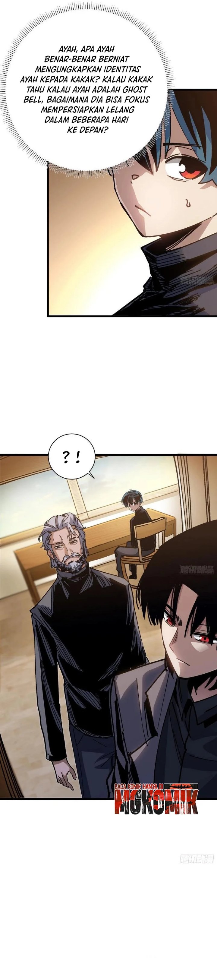 My Avatar Is Becoming the Final Boss Chapter 44 – halaman 18