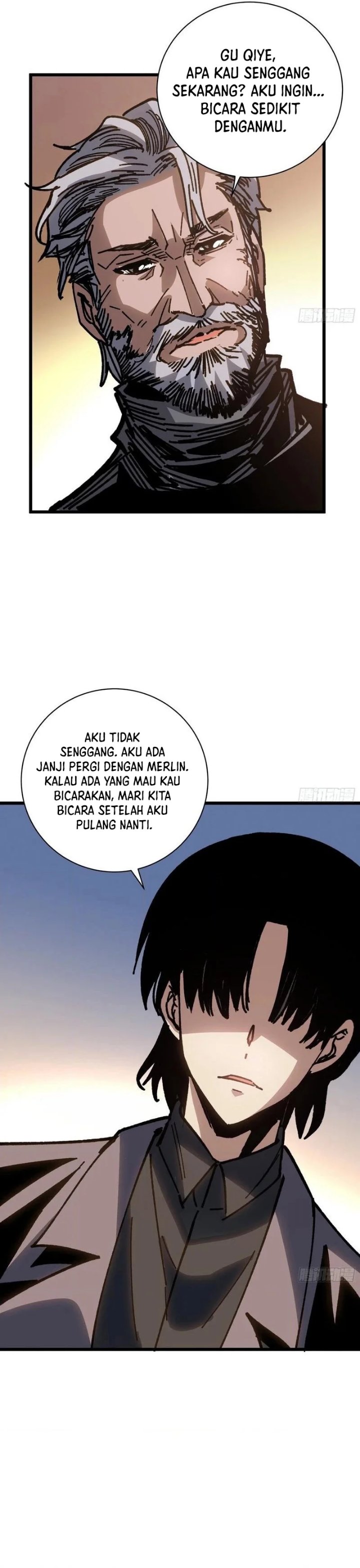 My Avatar Is Becoming the Final Boss Chapter 44 – halaman 19