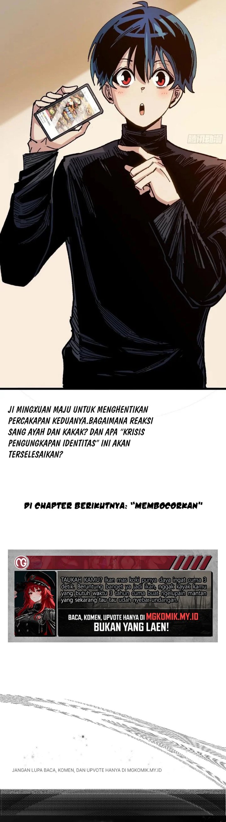 My Avatar Is Becoming the Final Boss Chapter 44 – halaman 22