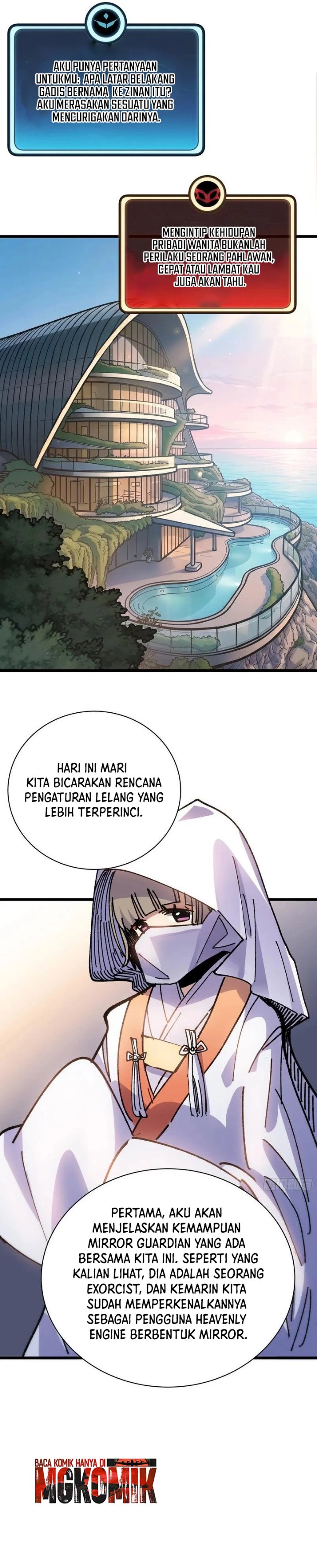 My Avatar Is Becoming the Final Boss Chapter 44 – halaman 4