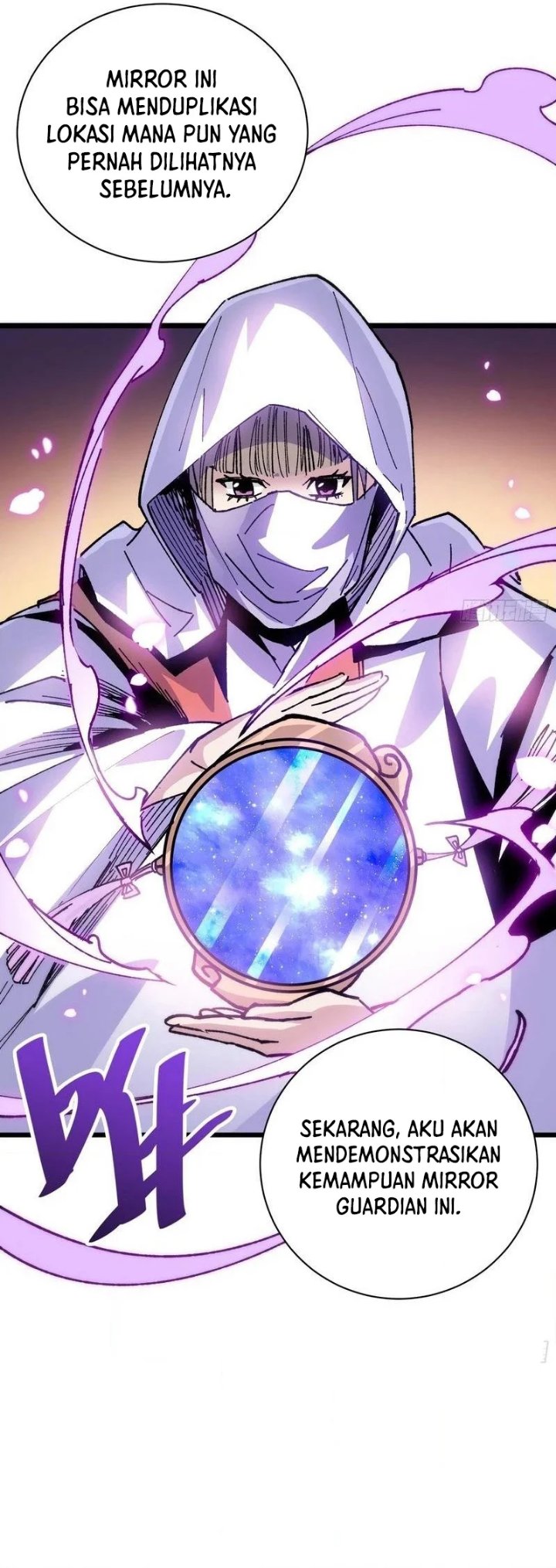 My Avatar Is Becoming the Final Boss Chapter 44 – halaman 5