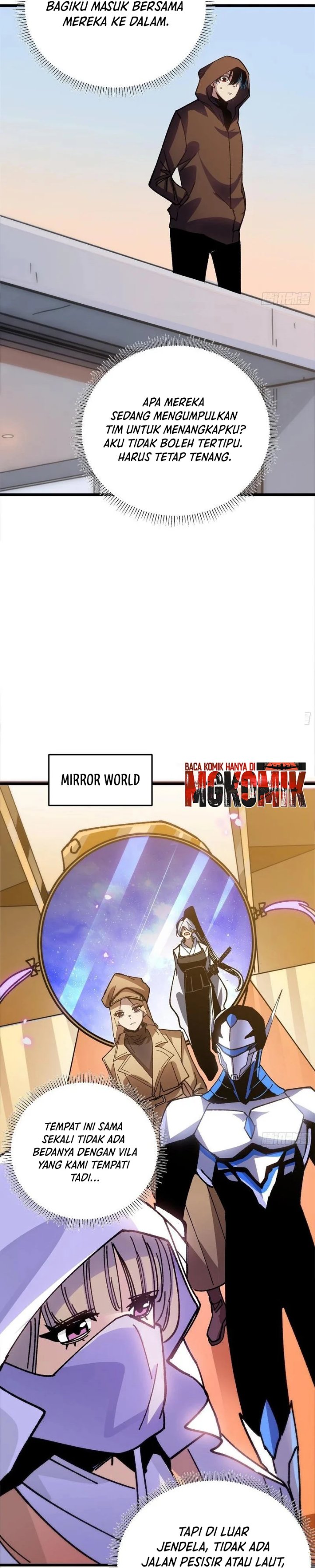 My Avatar Is Becoming the Final Boss Chapter 44 – halaman 7