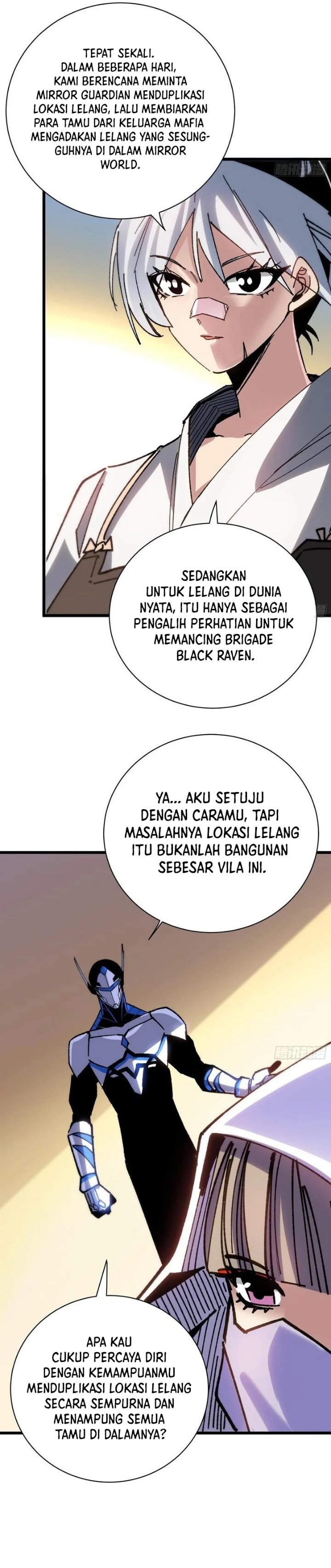 My Avatar Is Becoming the Final Boss Chapter 44 – halaman 9
