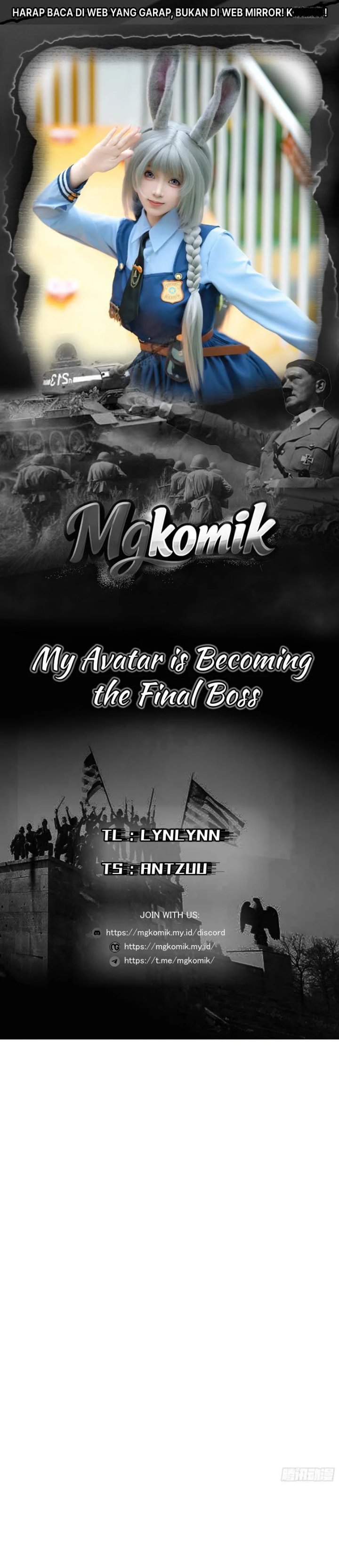 My Avatar Is Becoming the Final Boss Chapter 45 – halaman 1