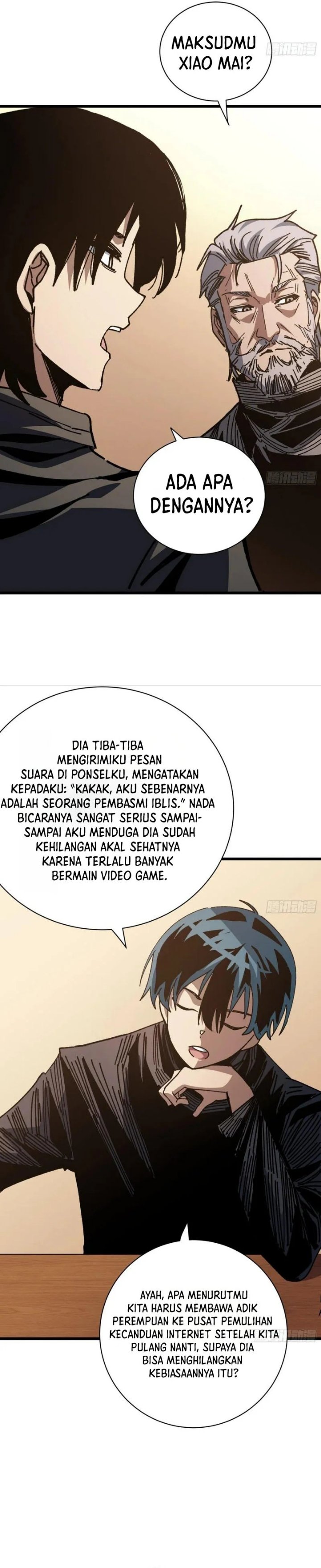 My Avatar Is Becoming the Final Boss Chapter 45 – halaman 11