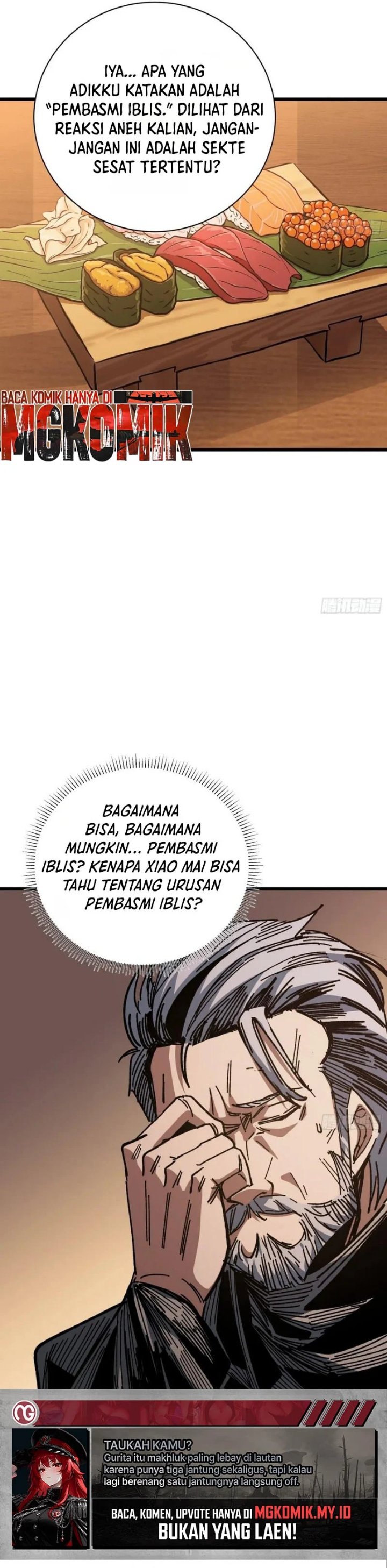 My Avatar Is Becoming the Final Boss Chapter 45 – halaman 13
