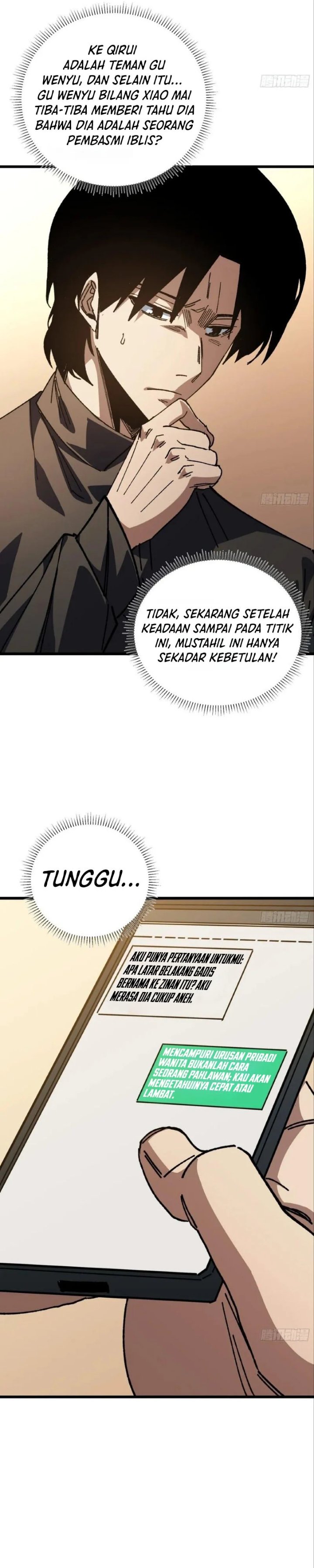 My Avatar Is Becoming the Final Boss Chapter 45 – halaman 14