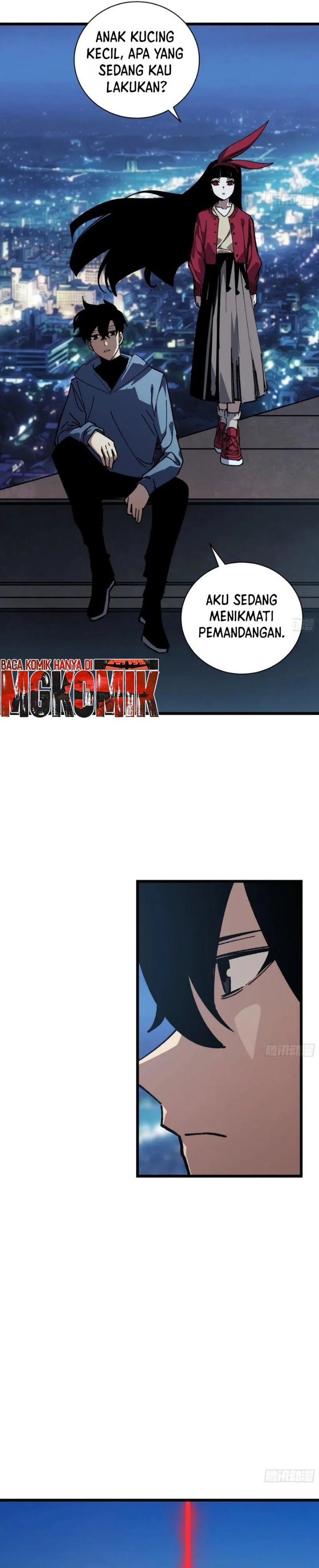 My Avatar Is Becoming the Final Boss Chapter 45 – halaman 21