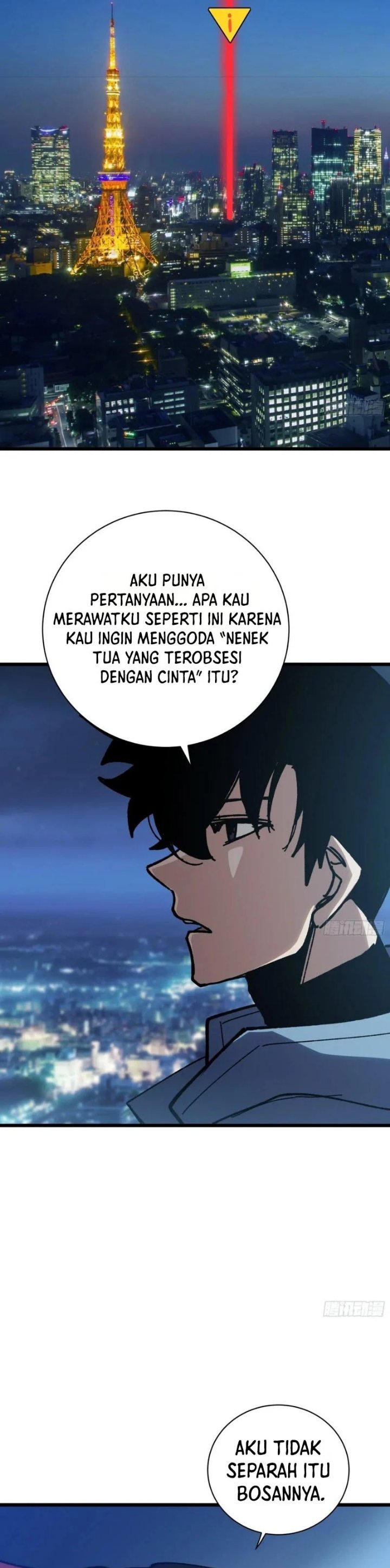 My Avatar Is Becoming the Final Boss Chapter 45 – halaman 22