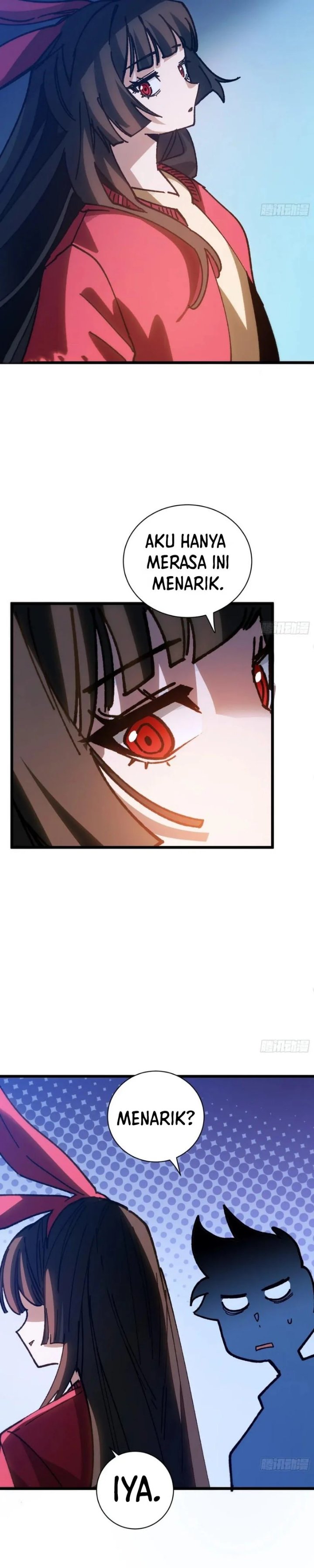 My Avatar Is Becoming the Final Boss Chapter 45 – halaman 23
