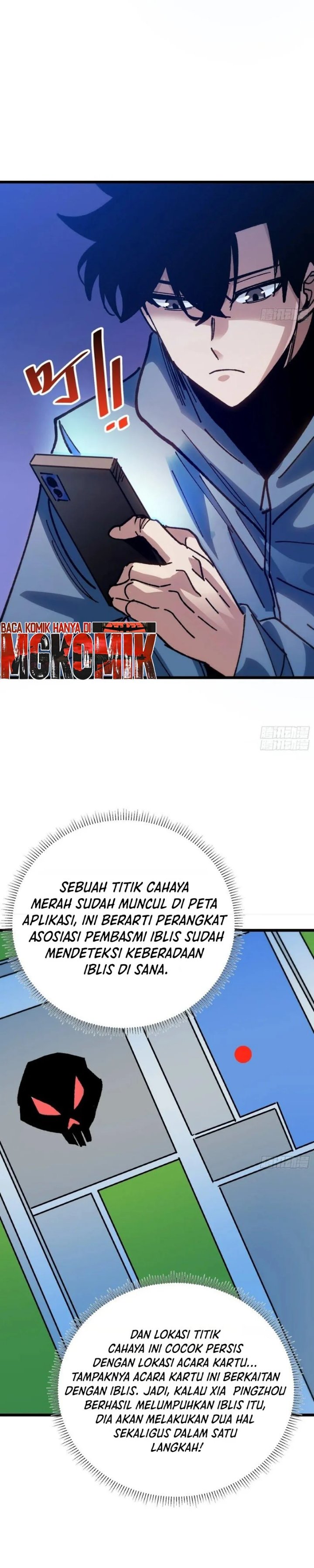 My Avatar Is Becoming the Final Boss Chapter 45 – halaman 24