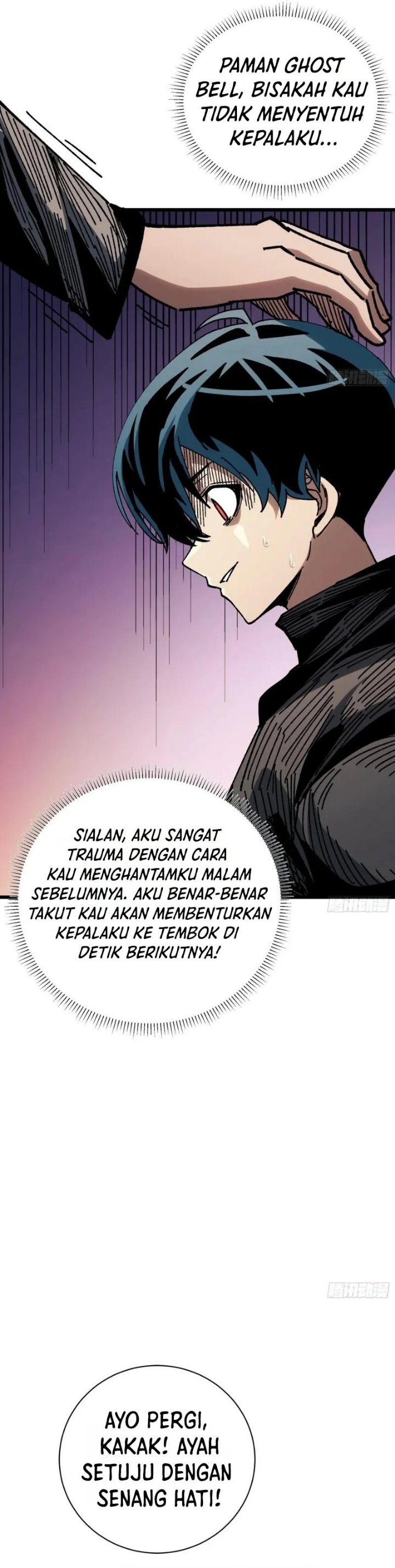My Avatar Is Becoming the Final Boss Chapter 45 – halaman 4