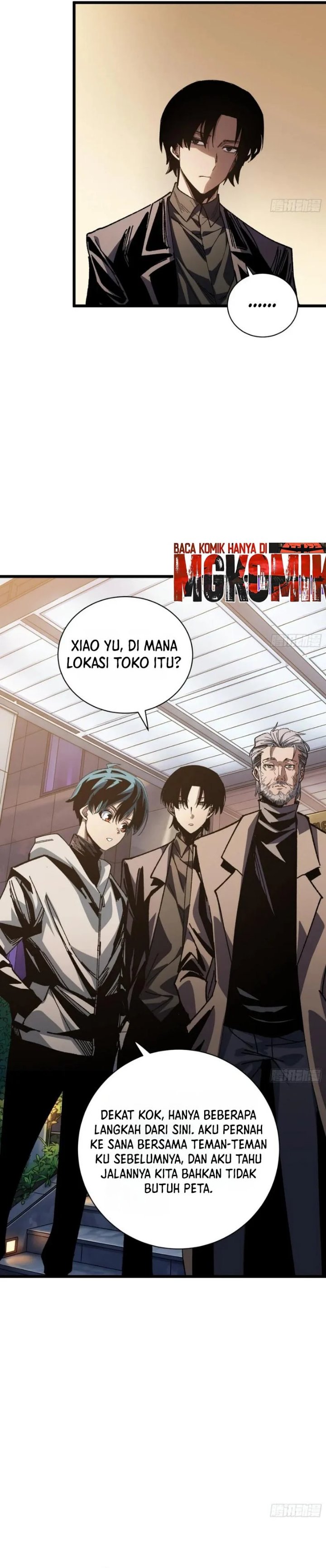 My Avatar Is Becoming the Final Boss Chapter 45 – halaman 5