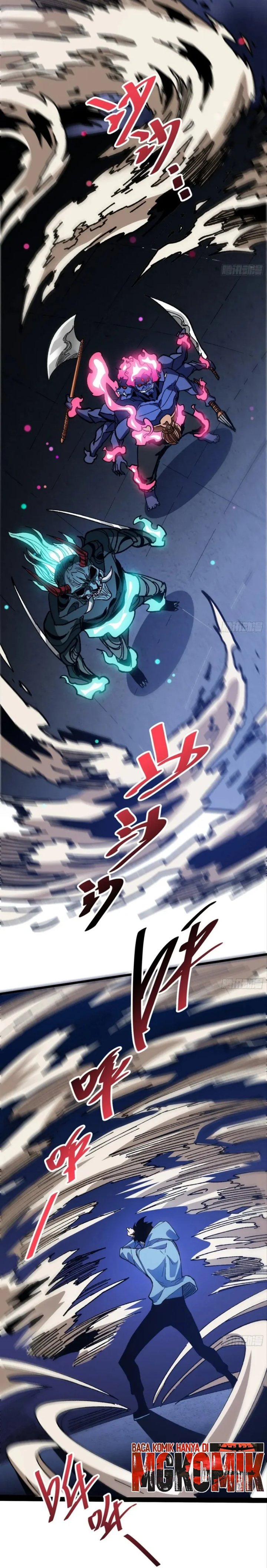 My Avatar Is Becoming the Final Boss Chapter 46 – halaman 10