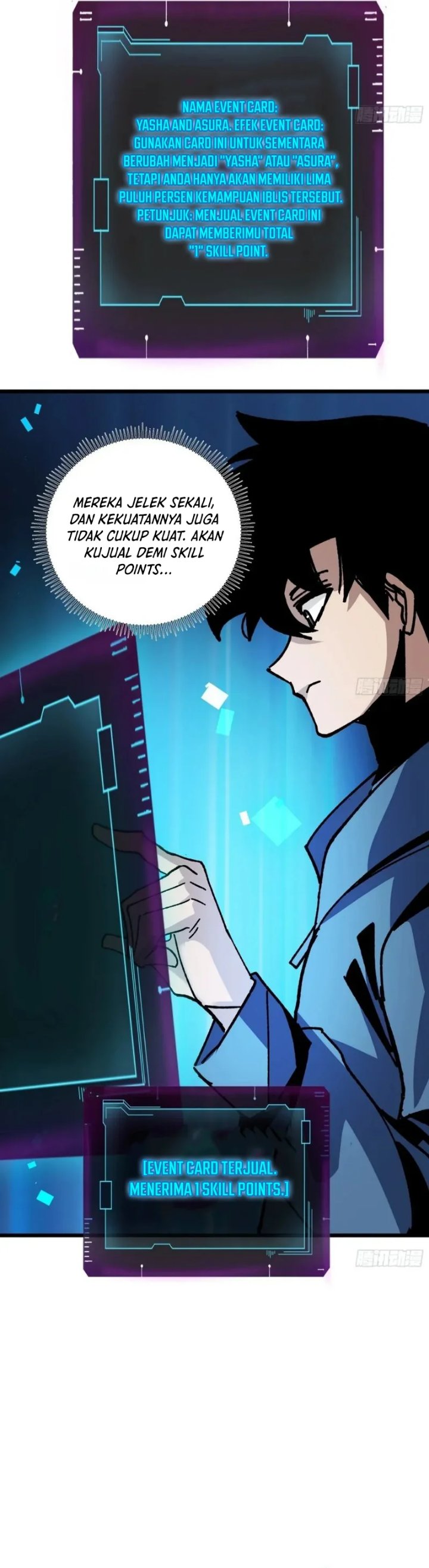 My Avatar Is Becoming the Final Boss Chapter 46 – halaman 15