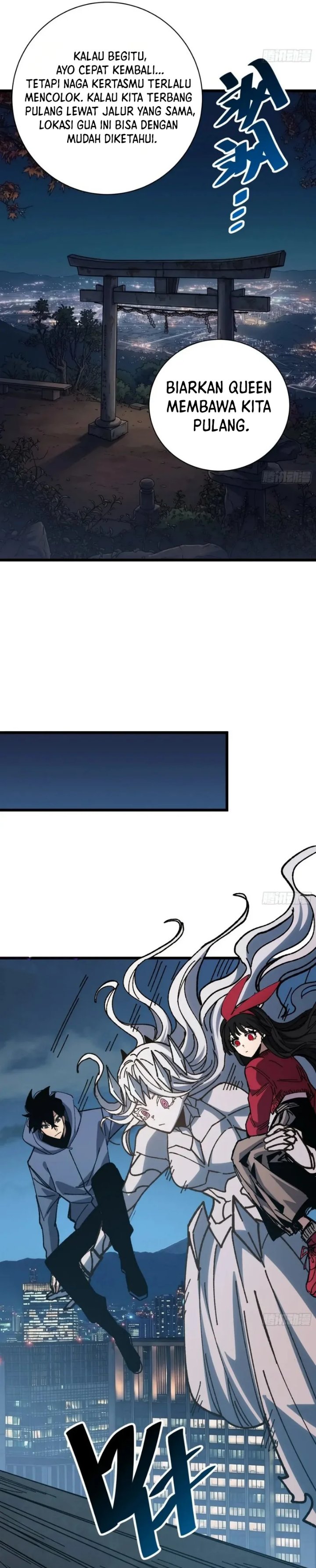 My Avatar Is Becoming the Final Boss Chapter 46 – halaman 18