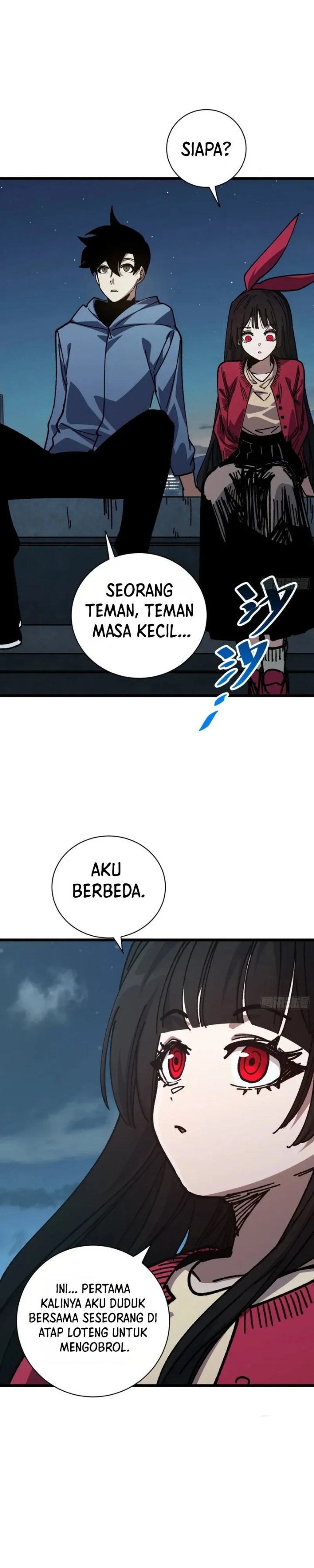My Avatar Is Becoming the Final Boss Chapter 46 – halaman 20