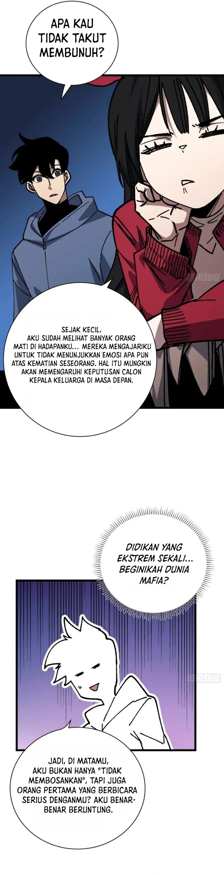 My Avatar Is Becoming the Final Boss Chapter 46 – halaman 23