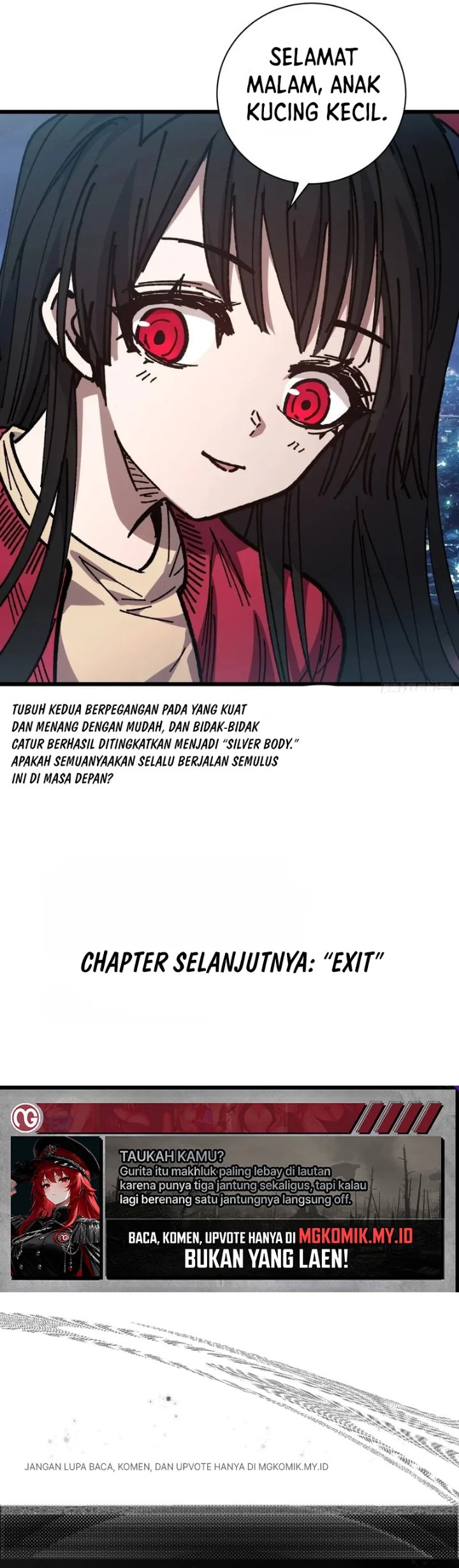 My Avatar Is Becoming the Final Boss Chapter 46 – halaman 25