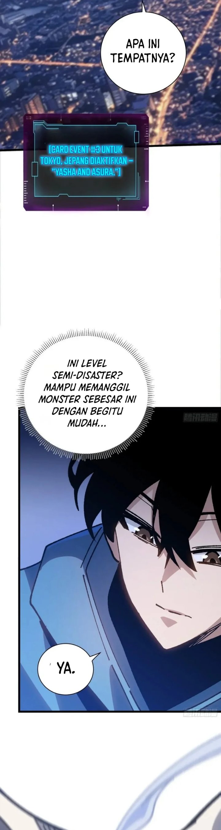 My Avatar Is Becoming the Final Boss Chapter 46 – halaman 3