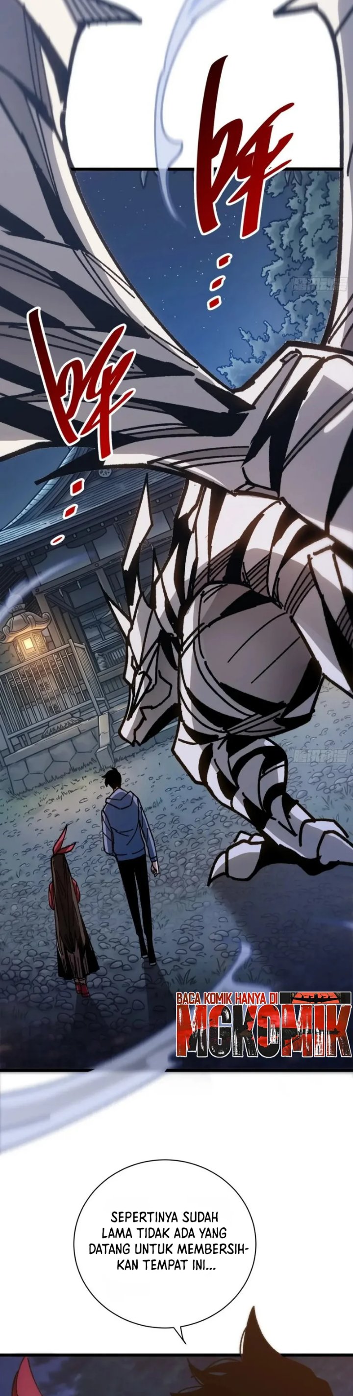 My Avatar Is Becoming the Final Boss Chapter 46 – halaman 4