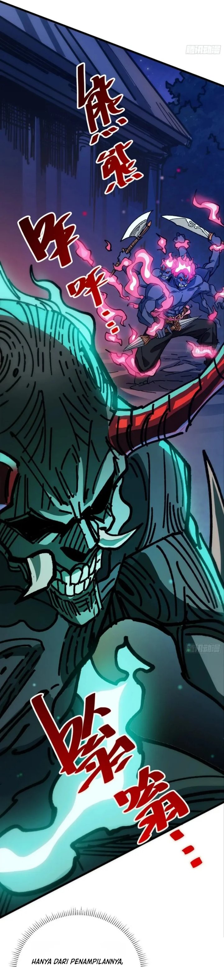 My Avatar Is Becoming the Final Boss Chapter 46 – halaman 6