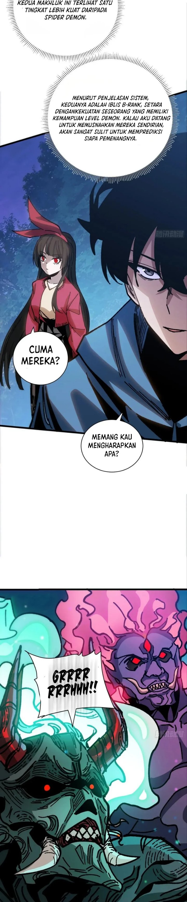 My Avatar Is Becoming the Final Boss Chapter 46 – halaman 7