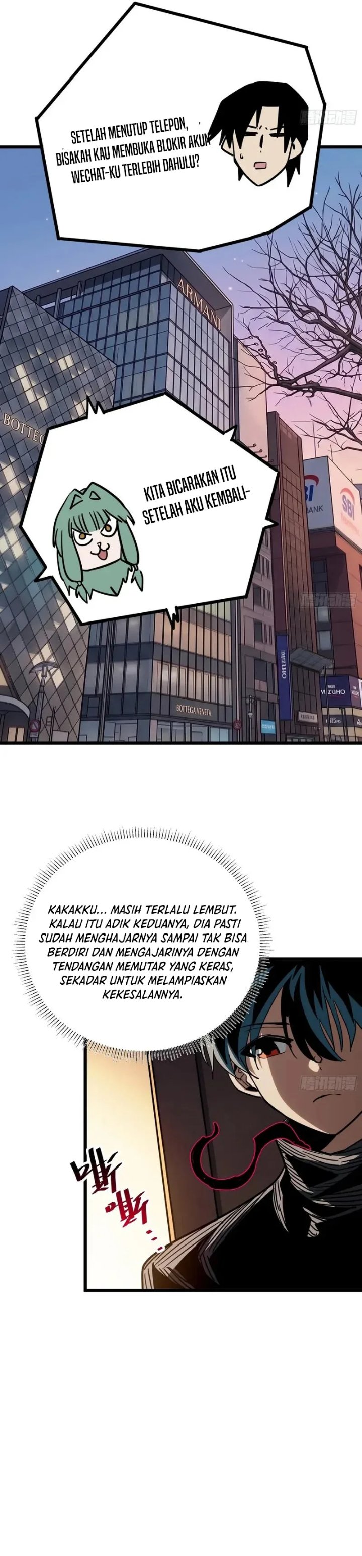 My Avatar Is Becoming the Final Boss Chapter 47 – halaman 11