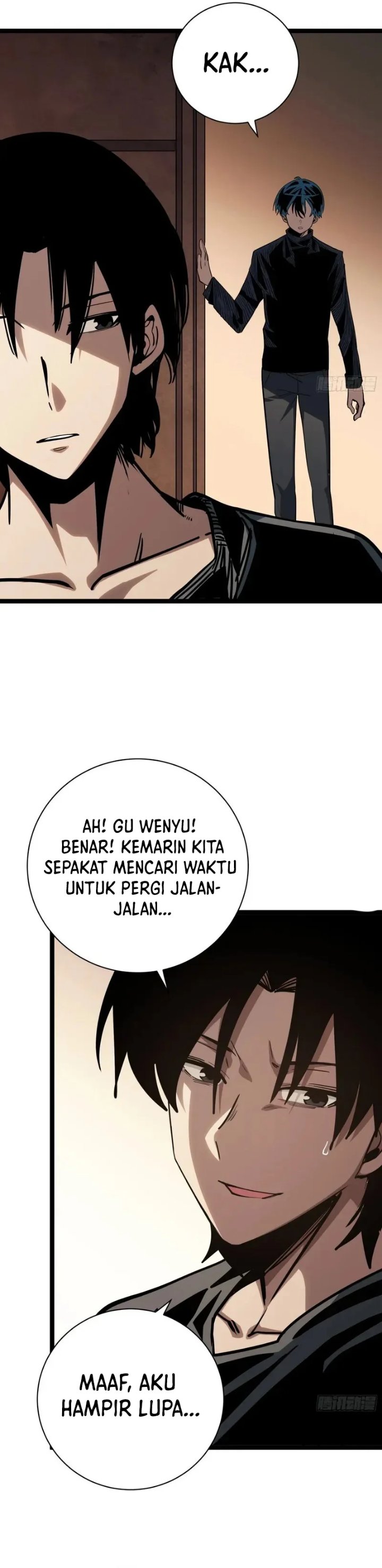 My Avatar Is Becoming the Final Boss Chapter 47 – halaman 12