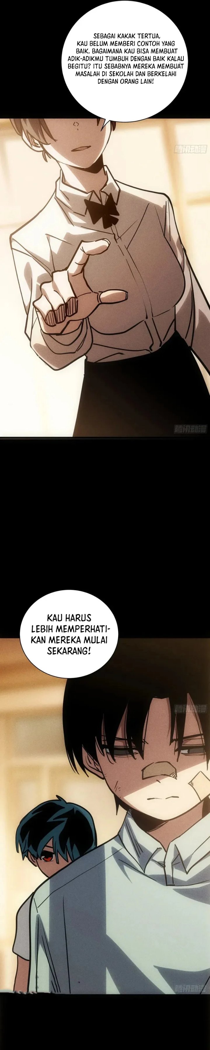 My Avatar Is Becoming the Final Boss Chapter 47 – halaman 19