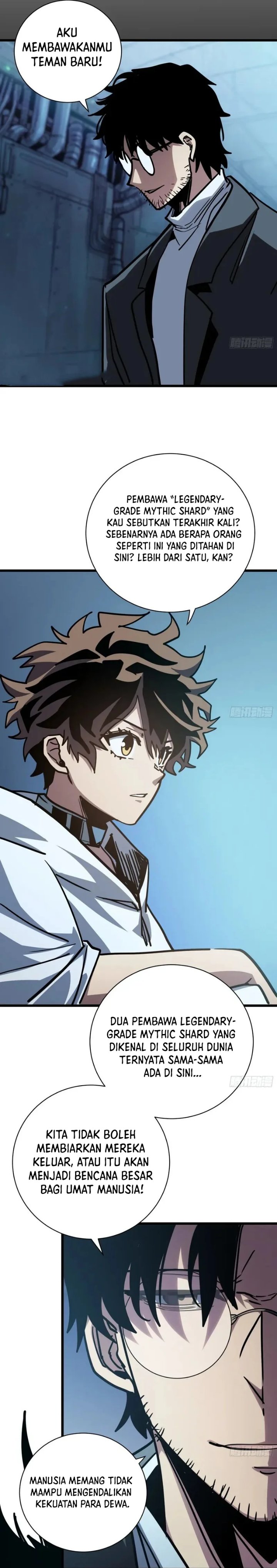 My Avatar Is Becoming the Final Boss Chapter 47 – halaman 23