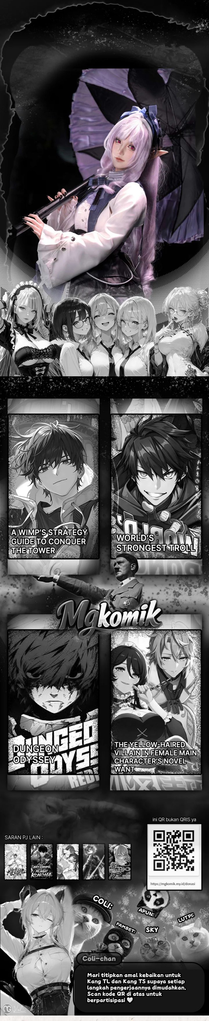 My Avatar Is Becoming the Final Boss Chapter 47 – halaman 28