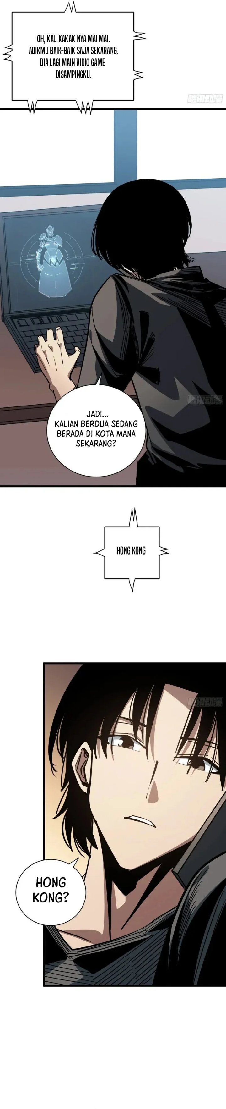 My Avatar Is Becoming the Final Boss Chapter 47 – halaman 3